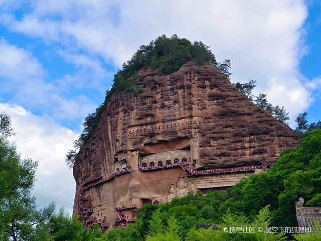 古韵现代交织的天水，美丽之城印象🌸