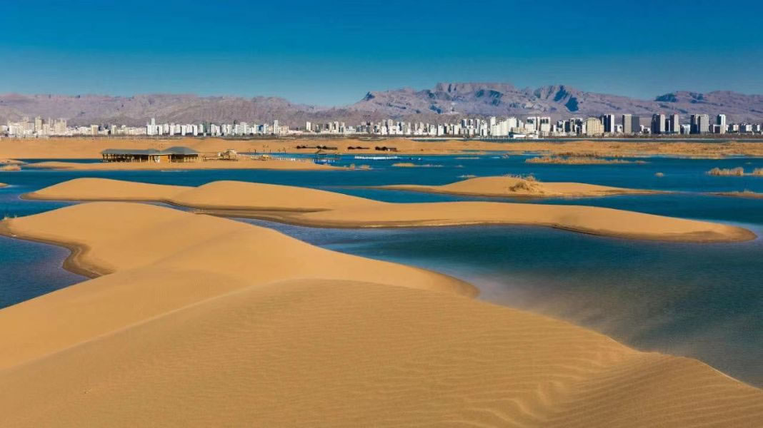 乌海,沙漠绿洲的独特魅力