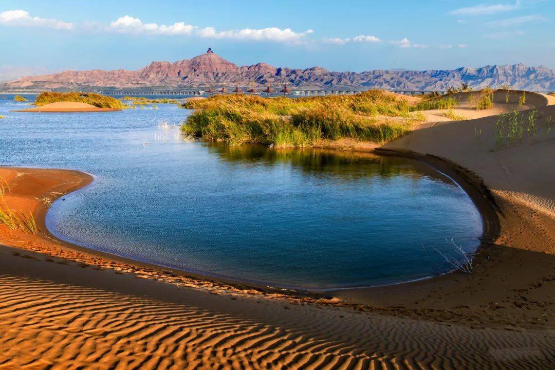 乌海,沙漠绿洲的独特魅力