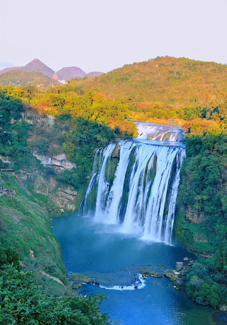 贵州黄果树瀑布，大自然的奇观盛宴